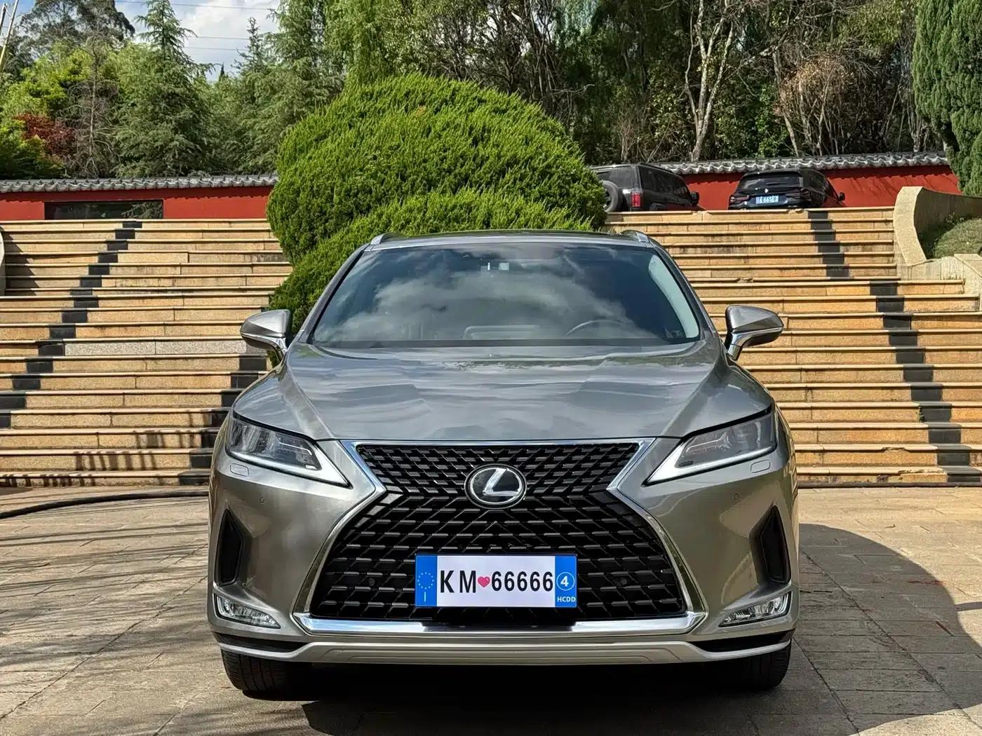 Lexus RX 2020 300 2WD Comfort Edition (China VI Emission Standard) — миниатюра 2