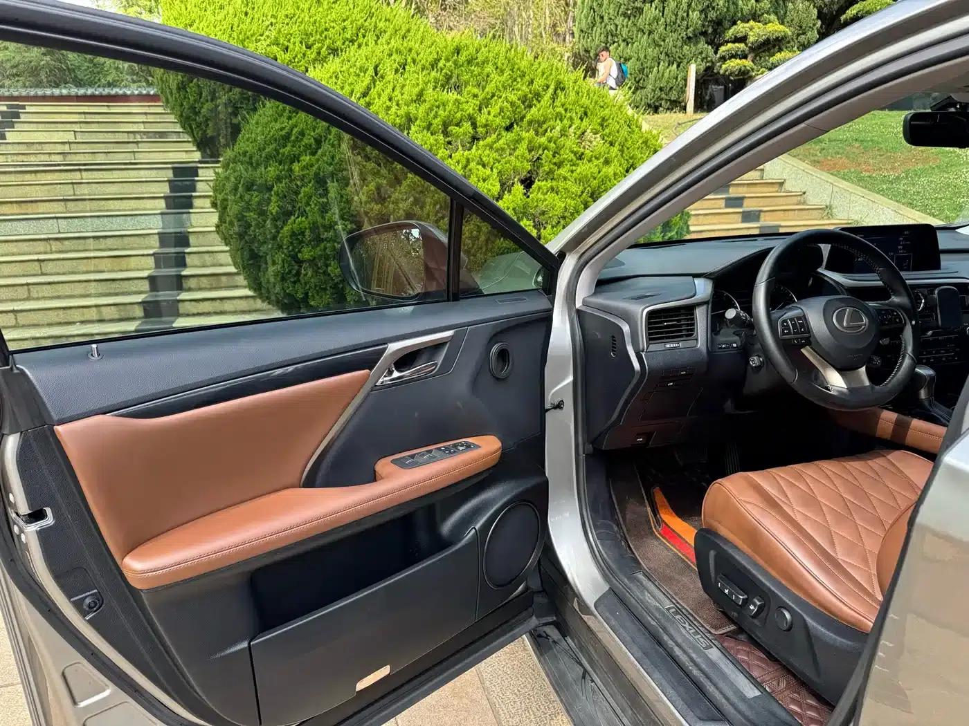 Lexus RX 2020 300 2WD Comfort Edition (China VI Emission Standard) — миниатюра 12