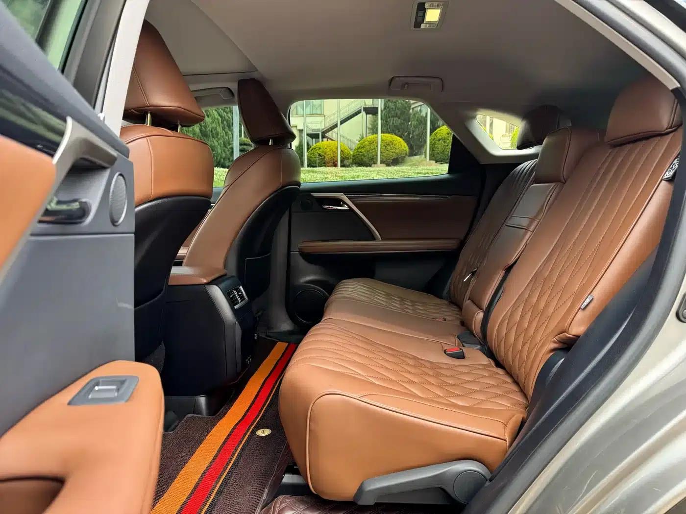Lexus RX 2020 300 2WD Comfort Edition (China VI Emission Standard) — миниатюра 13