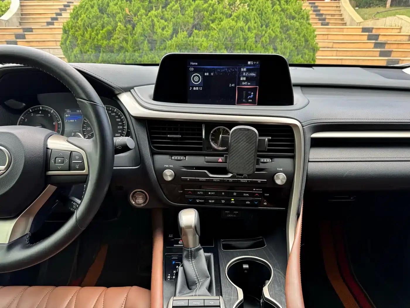 Lexus RX 2020 300 2WD Comfort Edition (China VI Emission Standard) — миниатюра 17