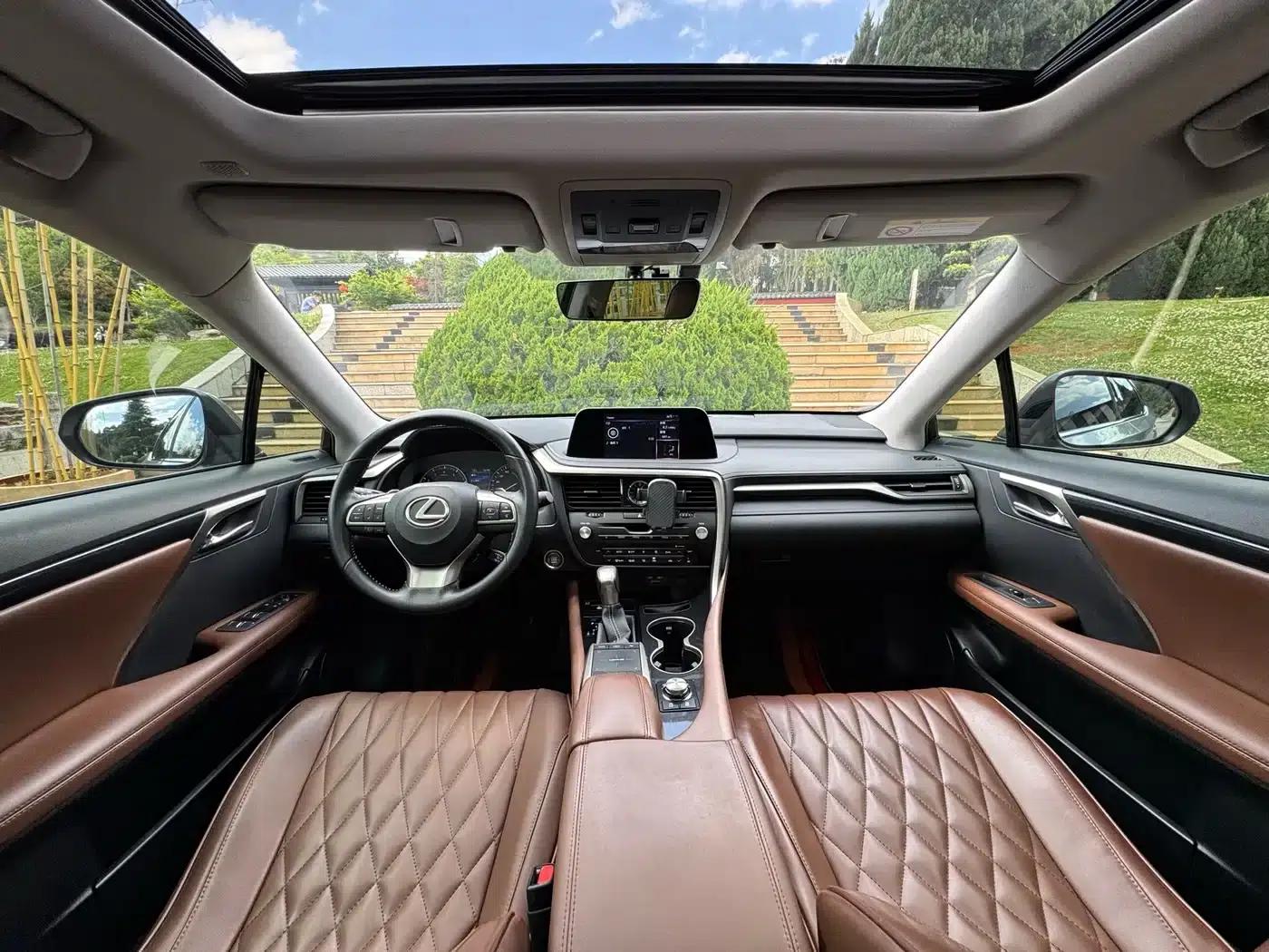 Lexus RX 2020 300 2WD Comfort Edition (China VI Emission Standard) — миниатюра 19