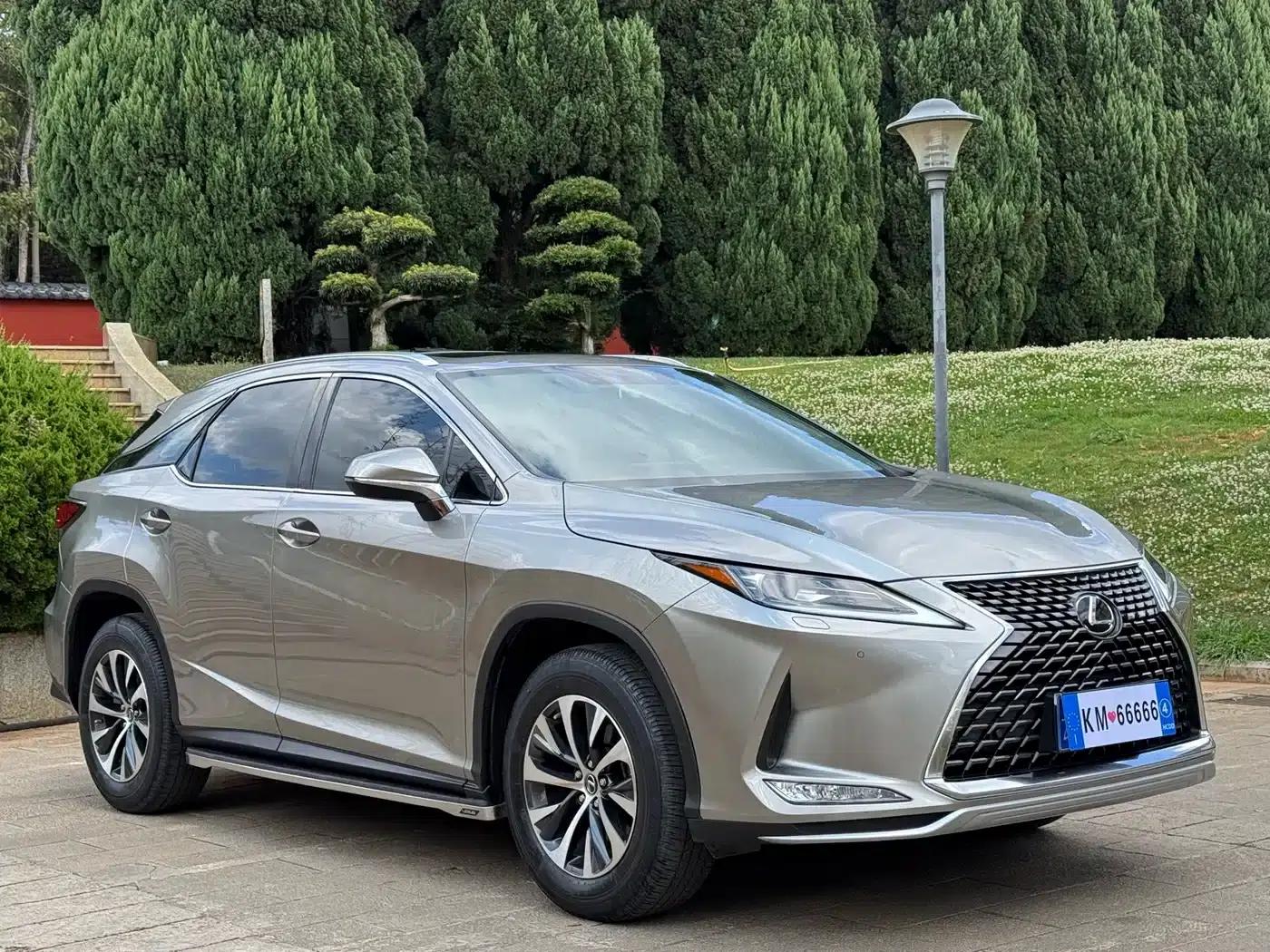 Lexus RX 2020 300 2WD Comfort Edition (China VI Emission Standard) — миниатюра 3
