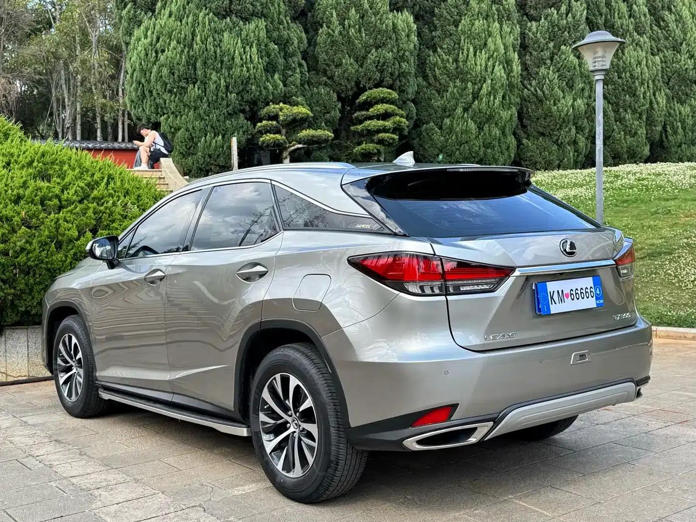 Lexus RX 2020 300 2WD Comfort Edition (China VI Emission Standard) — миниатюра 6