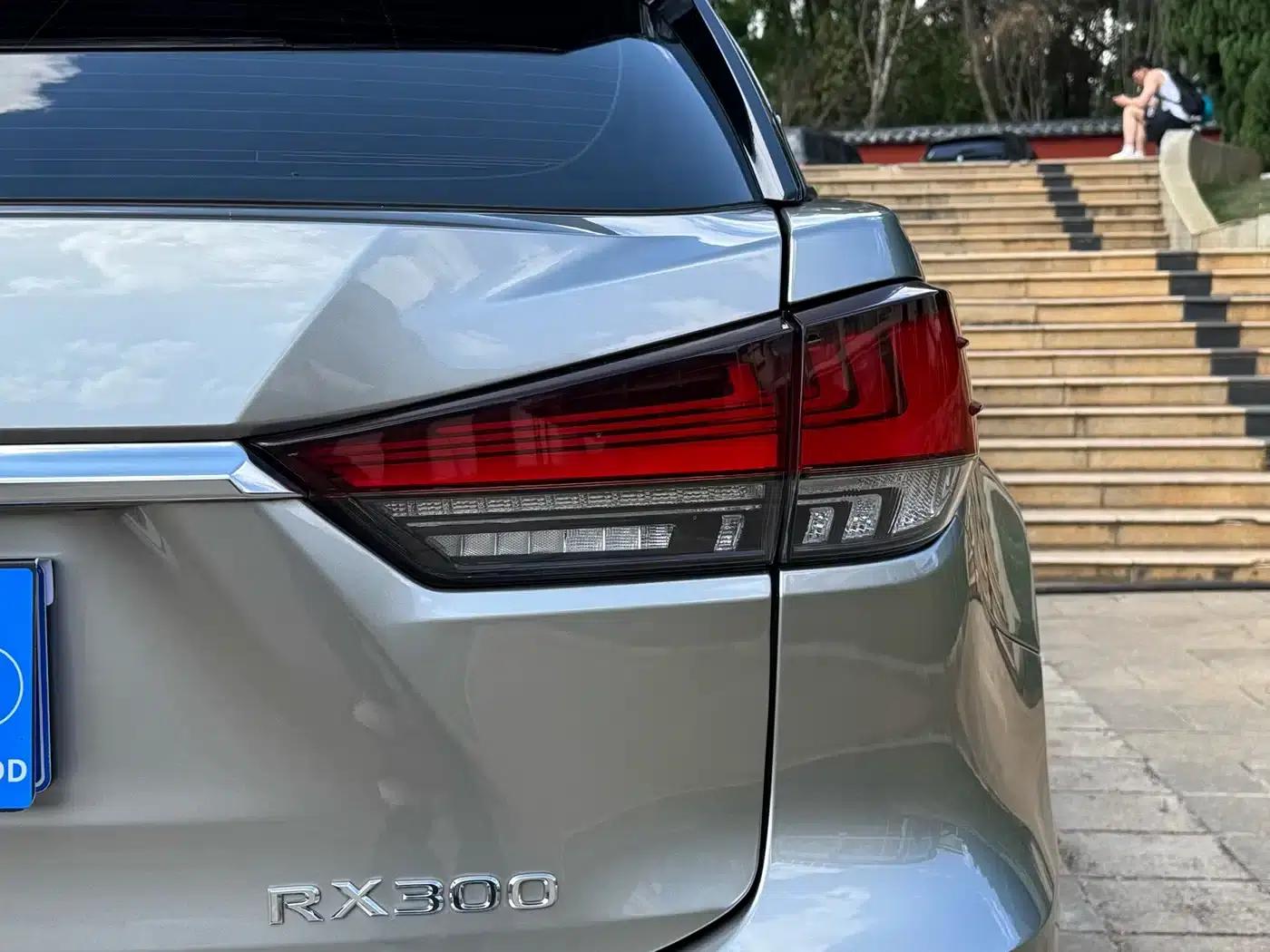 Lexus RX 2020 300 2WD Comfort Edition (China VI Emission Standard) — миниатюра 9