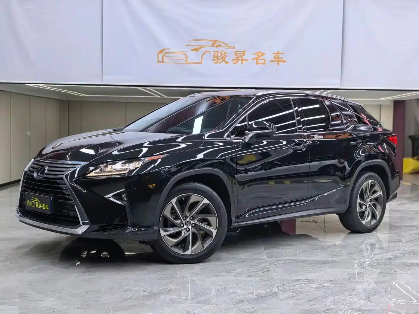 Lexus RX 2016 300 AWD Elegant Edition (China VI Emission Standard) — миниатюра 1