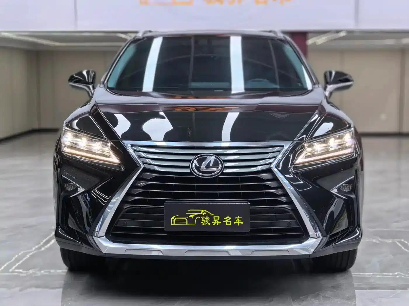 Lexus RX 2016 300 AWD Elegant Edition (China VI Emission Standard) — миниатюра 2