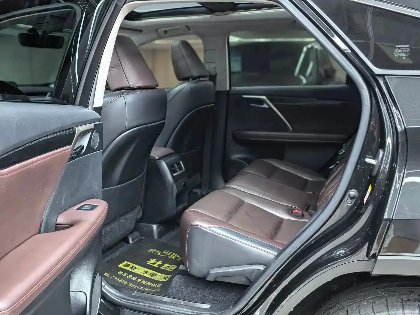 Lexus RX 2016 300 AWD Elegant Edition (China VI Emission Standard) — миниатюра 11