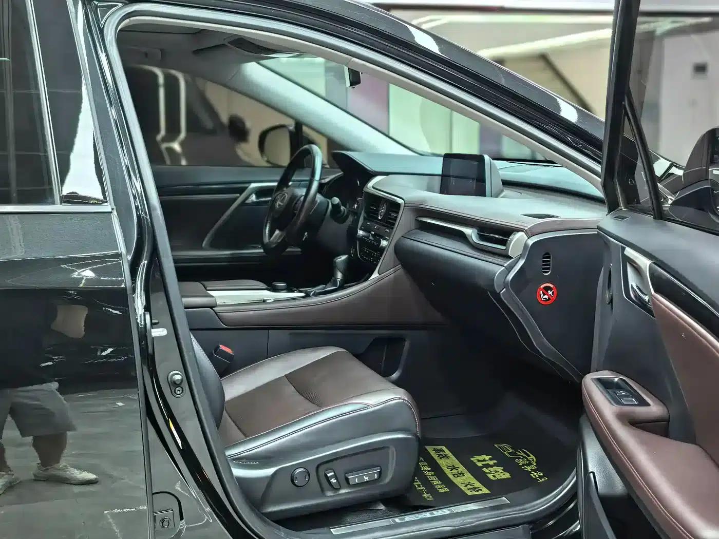 Lexus RX 2016 300 AWD Elegant Edition (China VI Emission Standard) — миниатюра 12