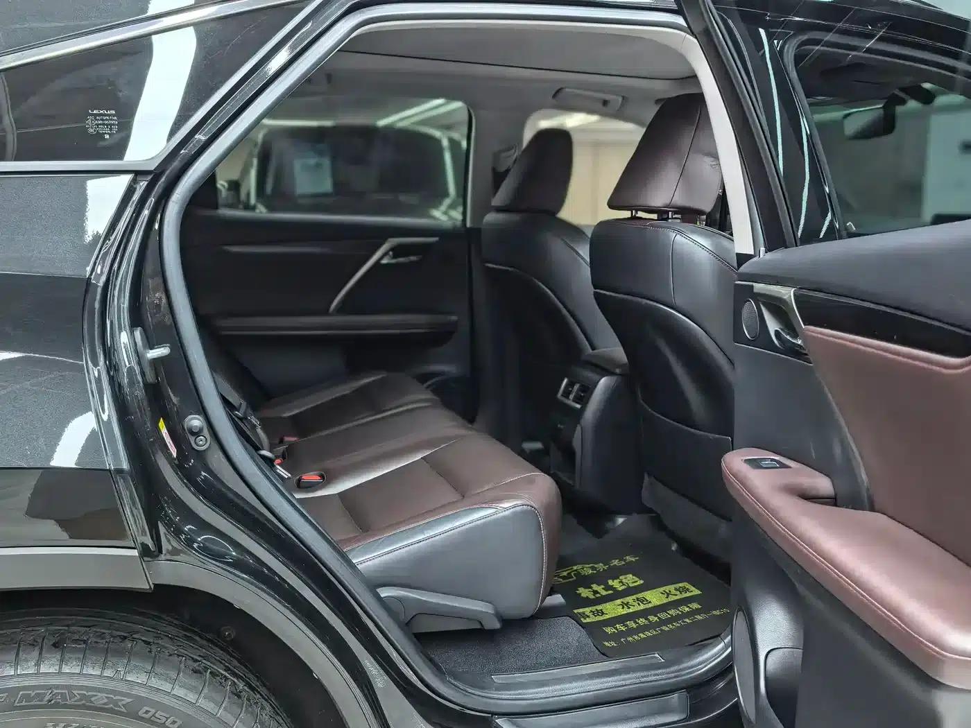 Lexus RX 2016 300 AWD Elegant Edition (China VI Emission Standard) — миниатюра 13