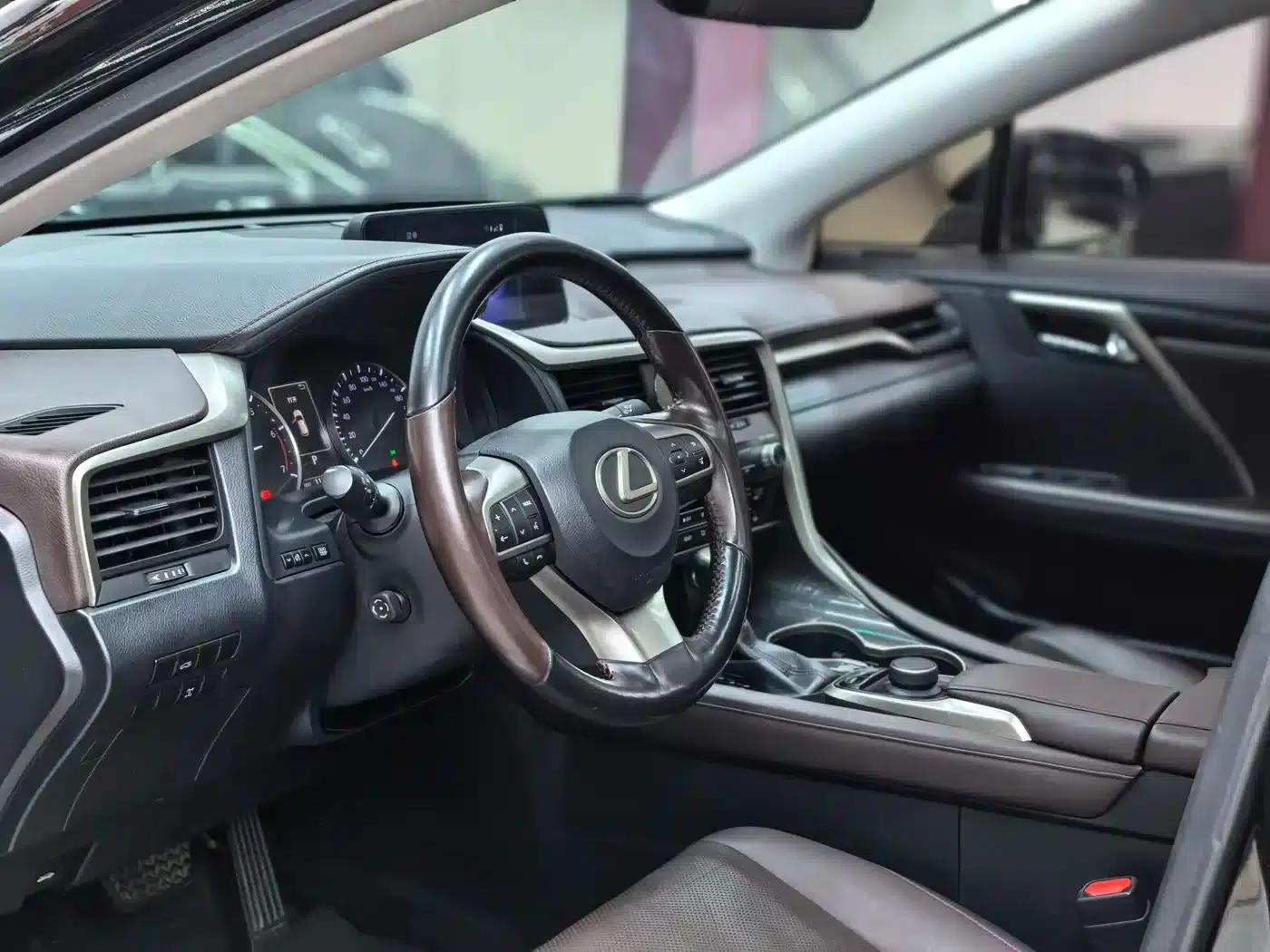 Lexus RX 2016 300 AWD Elegant Edition (China VI Emission Standard) — миниатюра 14