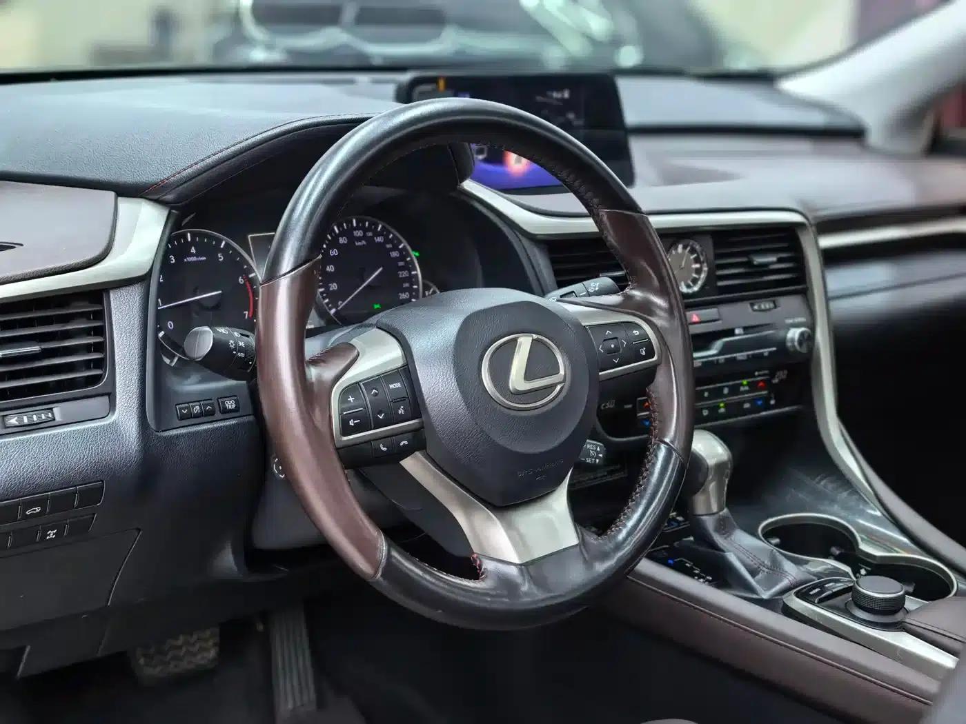 Lexus RX 2016 300 AWD Elegant Edition (China VI Emission Standard) — миниатюра 15