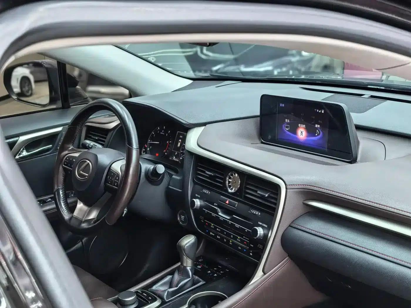 Lexus RX 2016 300 AWD Elegant Edition (China VI Emission Standard) — миниатюра 19
