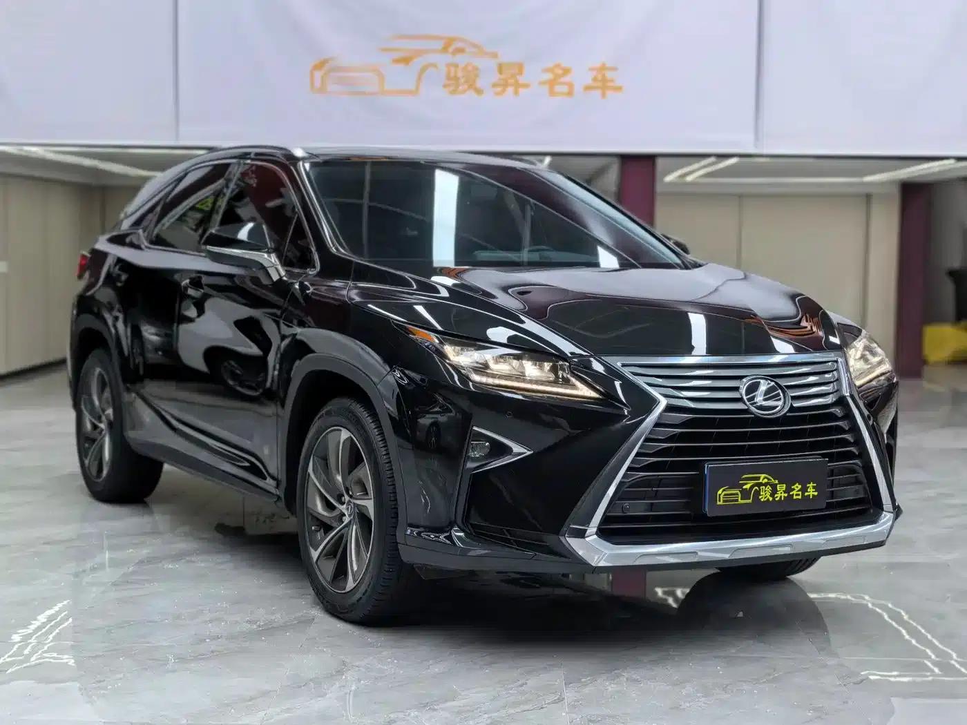 Lexus RX 2016 300 AWD Elegant Edition (China VI Emission Standard) — миниатюра 3