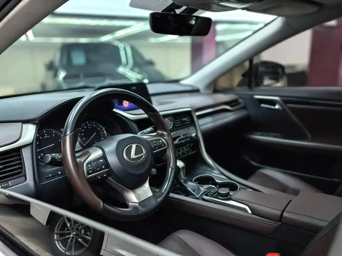 Lexus RX 2016 300 AWD Elegant Edition (China VI Emission Standard) — миниатюра 21
