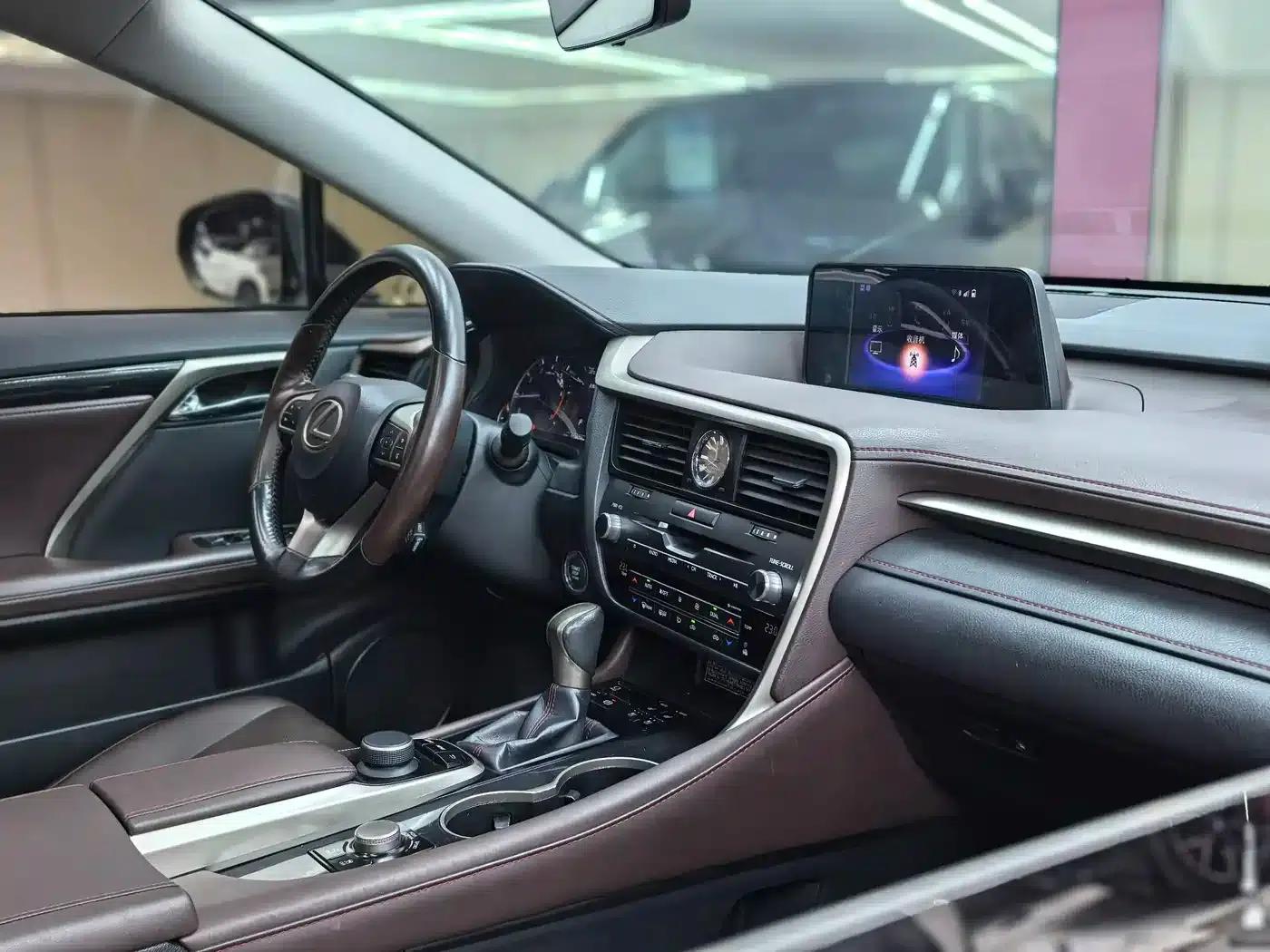 Lexus RX 2016 300 AWD Elegant Edition (China VI Emission Standard) — миниатюра 22