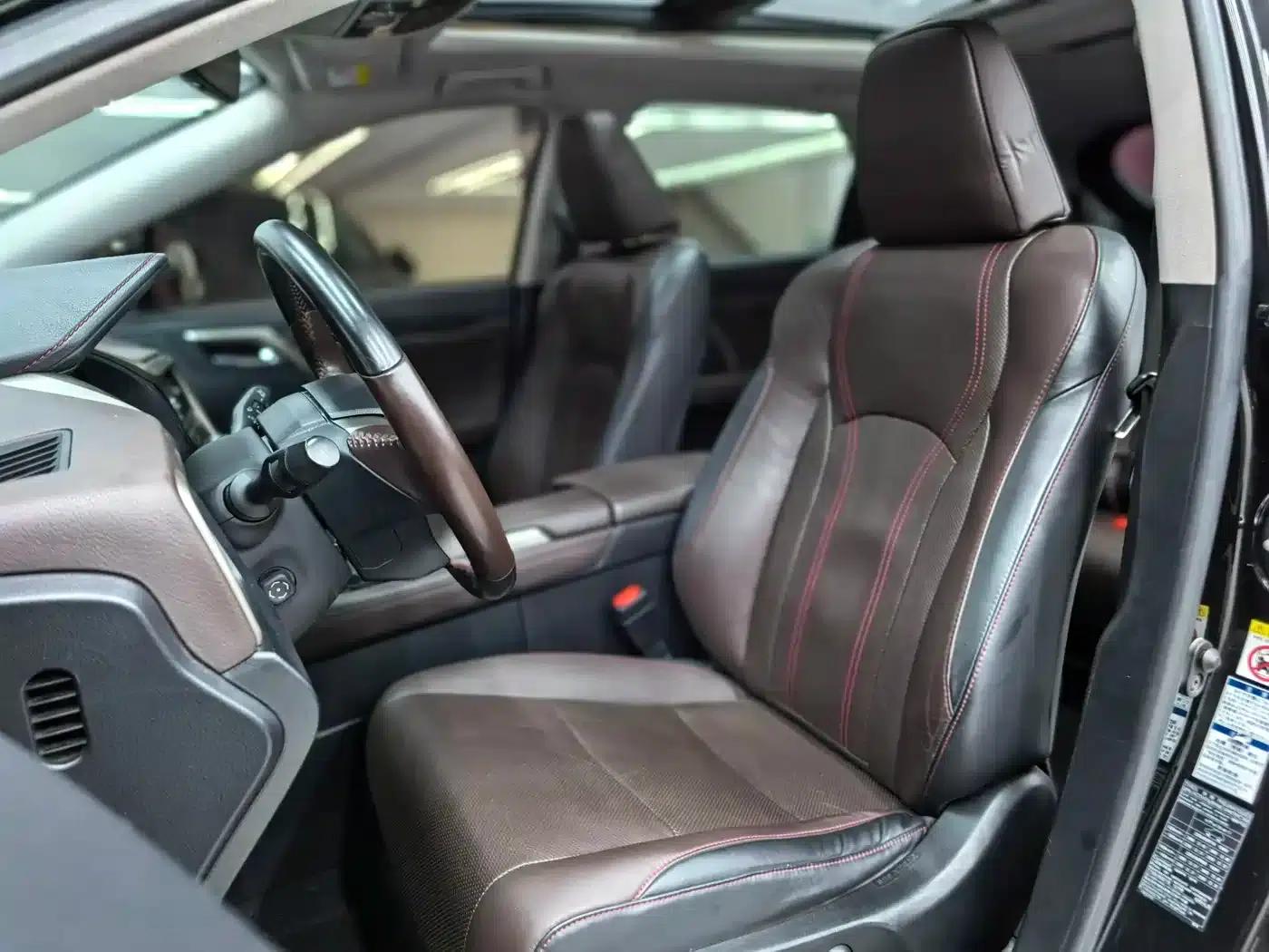 Lexus RX 2016 300 AWD Elegant Edition (China VI Emission Standard) — миниатюра 23