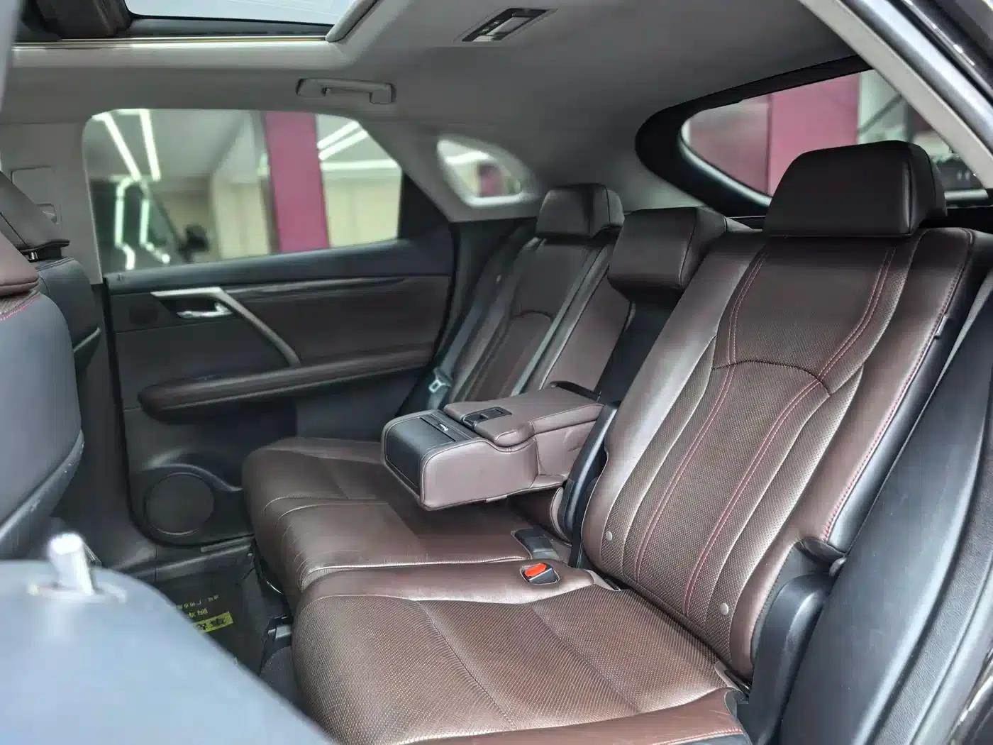 Lexus RX 2016 300 AWD Elegant Edition (China VI Emission Standard) — миниатюра 24