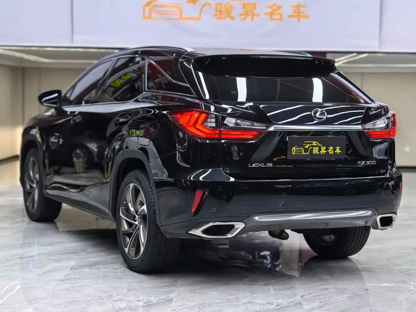 Lexus RX 2016 300 AWD Elegant Edition (China VI Emission Standard) — миниатюра 4