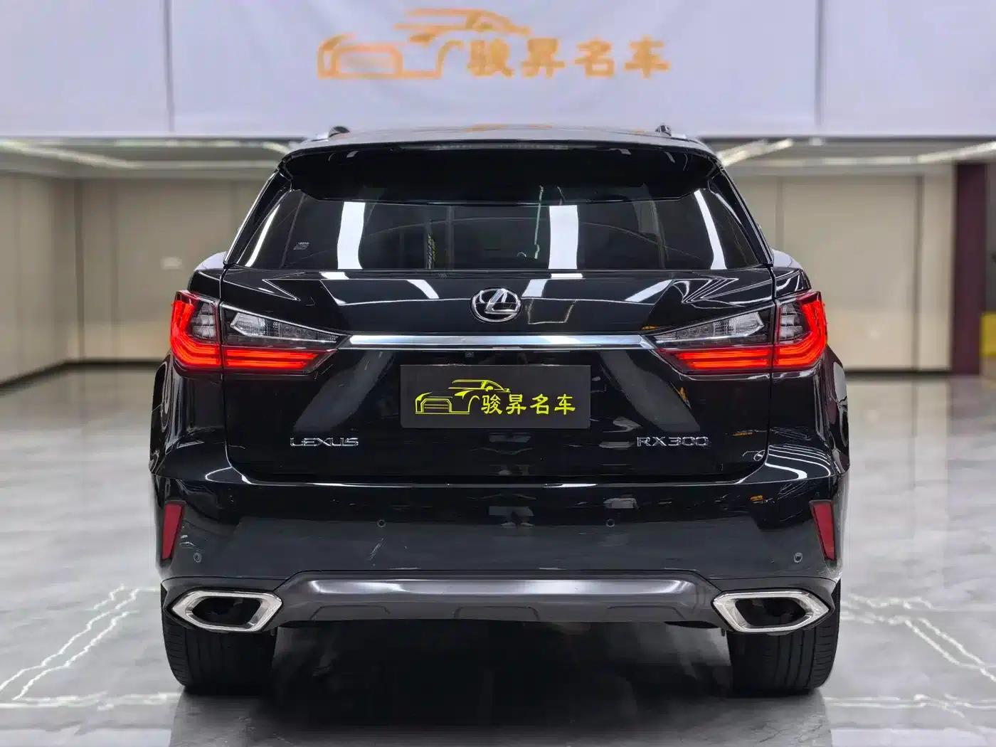 Lexus RX 2016 300 AWD Elegant Edition (China VI Emission Standard) — миниатюра 5