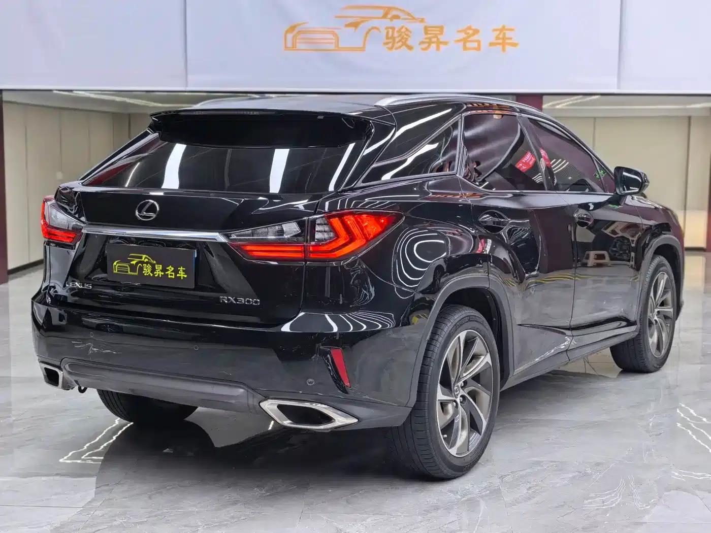 Lexus RX 2016 300 AWD Elegant Edition (China VI Emission Standard) — миниатюра 6