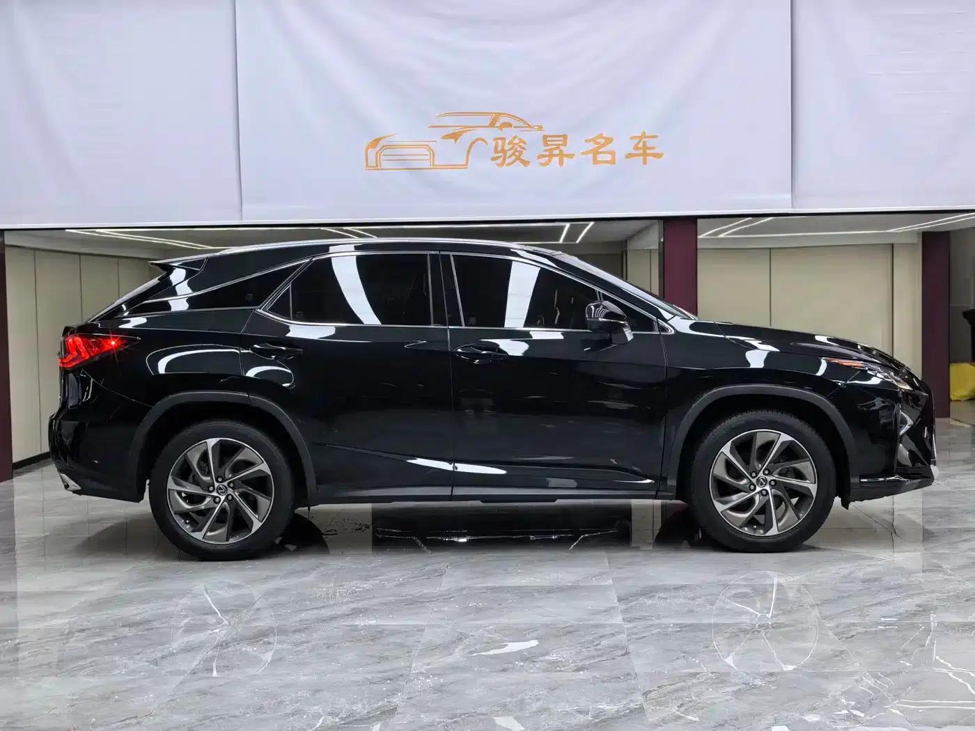 Lexus RX 2016 300 AWD Elegant Edition (China VI Emission Standard) — миниатюра 8