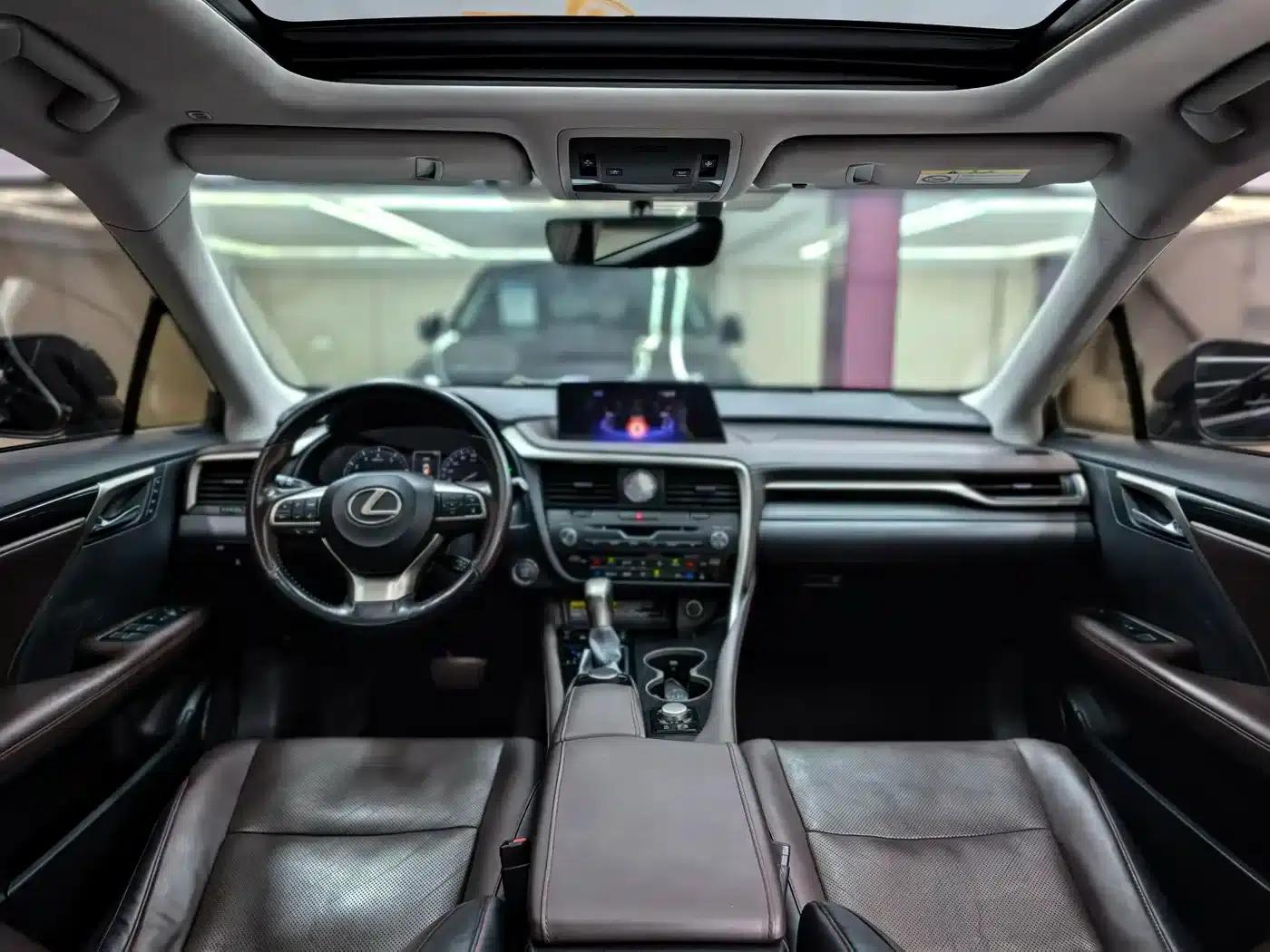 Lexus RX 2016 300 AWD Elegant Edition (China VI Emission Standard) — миниатюра 9