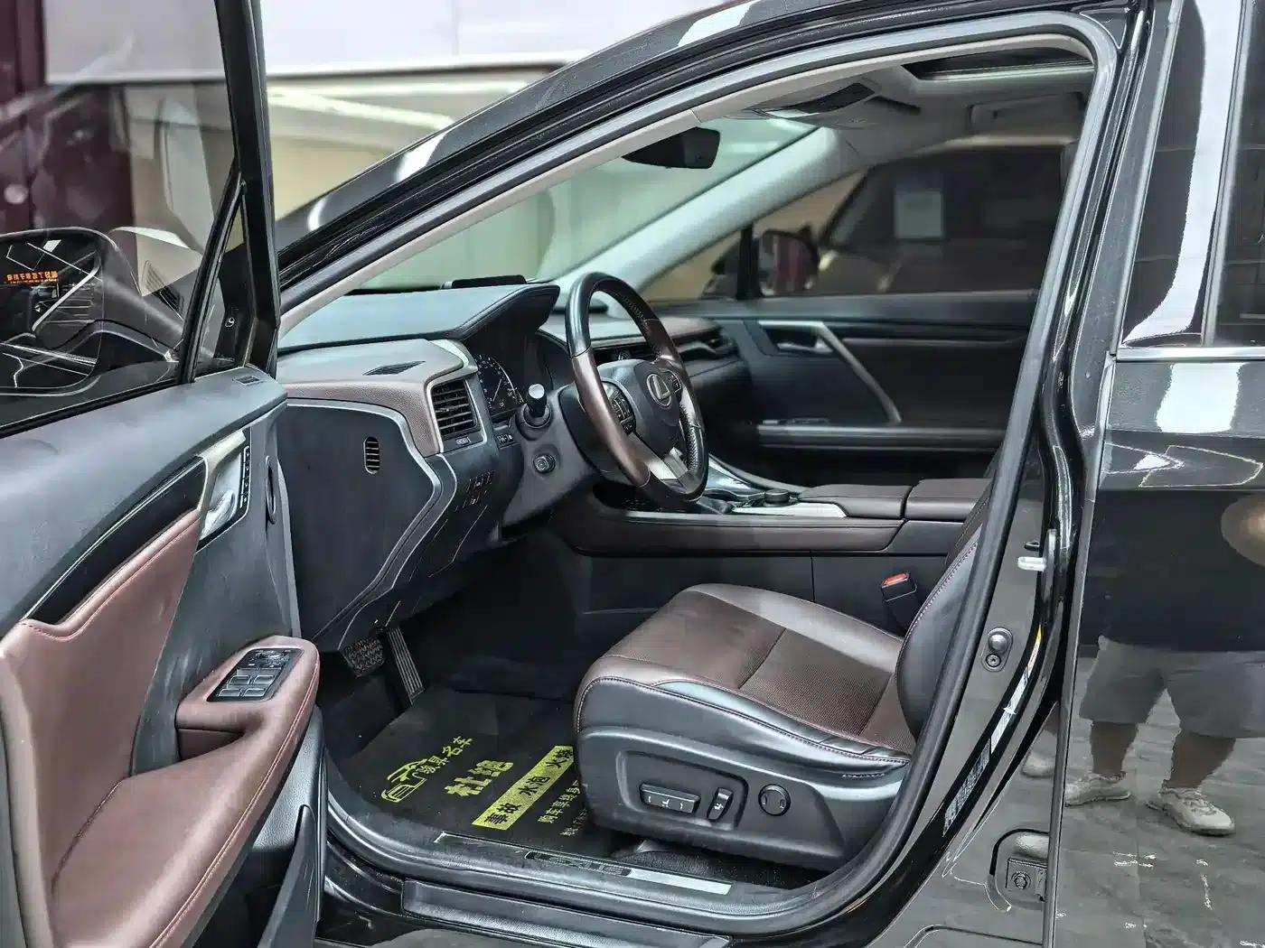 Lexus RX 2016 300 AWD Elegant Edition (China VI Emission Standard) — миниатюра 10