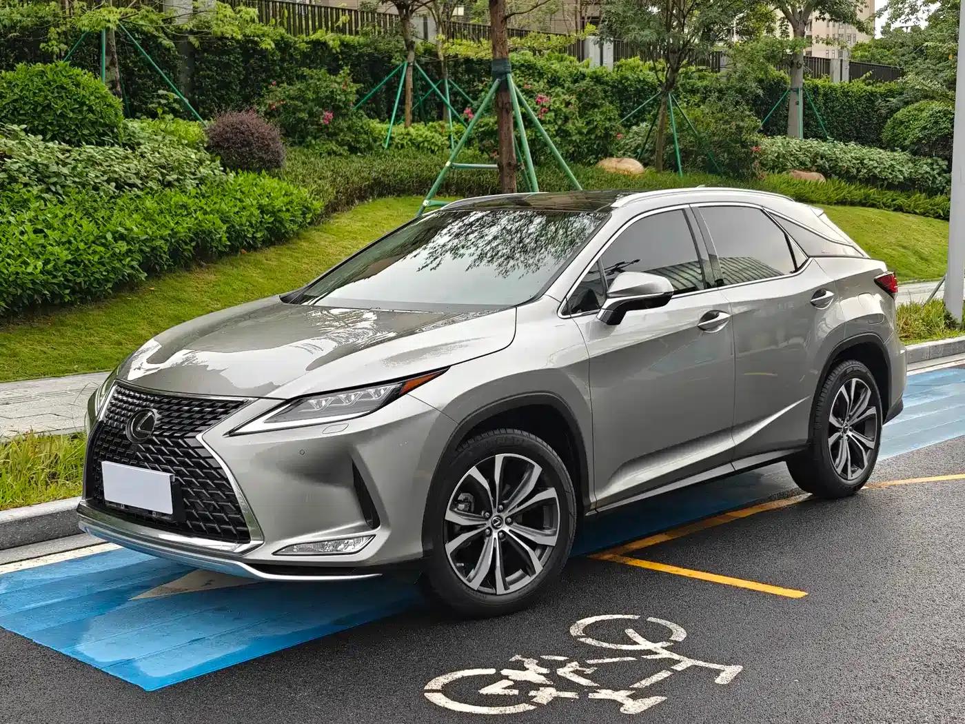 Lexus RX 2020 Facelift 300 AWD Elegant Edition — миниатюра 1