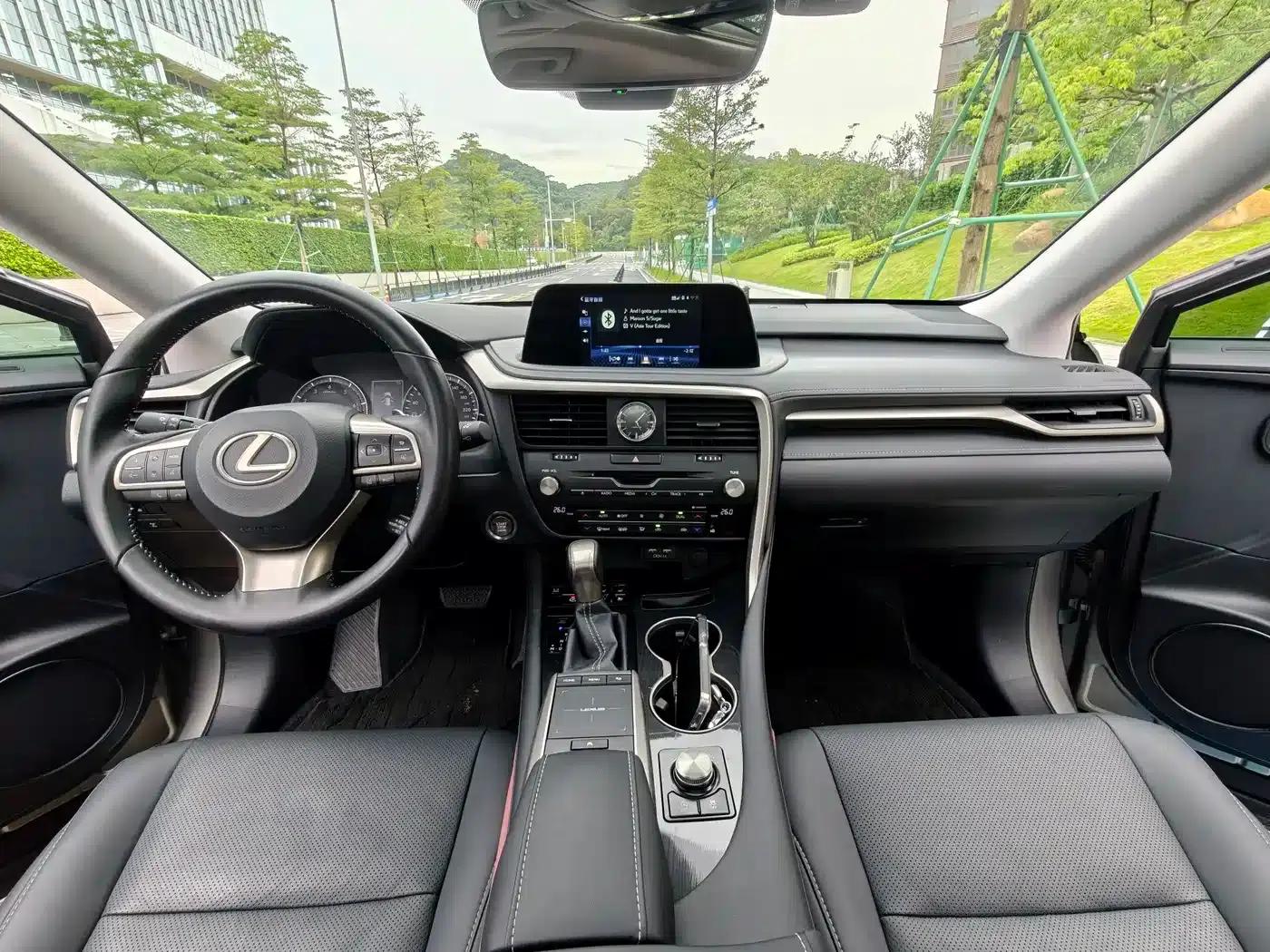 Lexus RX 2020 Facelift 300 AWD Elegant Edition — миниатюра 11