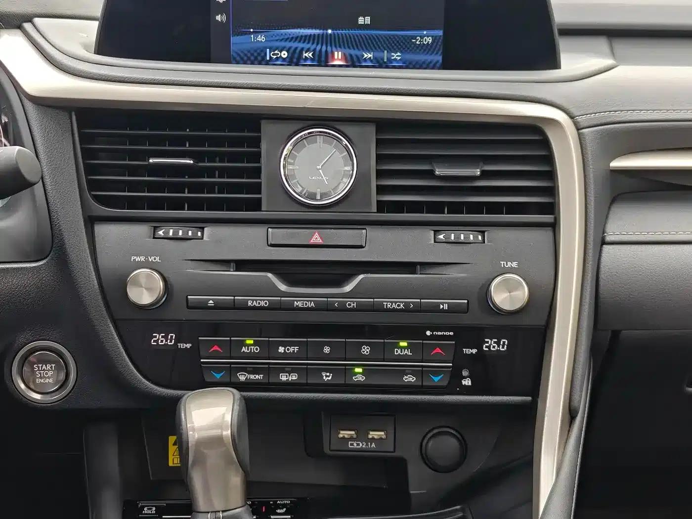 Lexus RX 2020 Facelift 300 AWD Elegant Edition — миниатюра 12