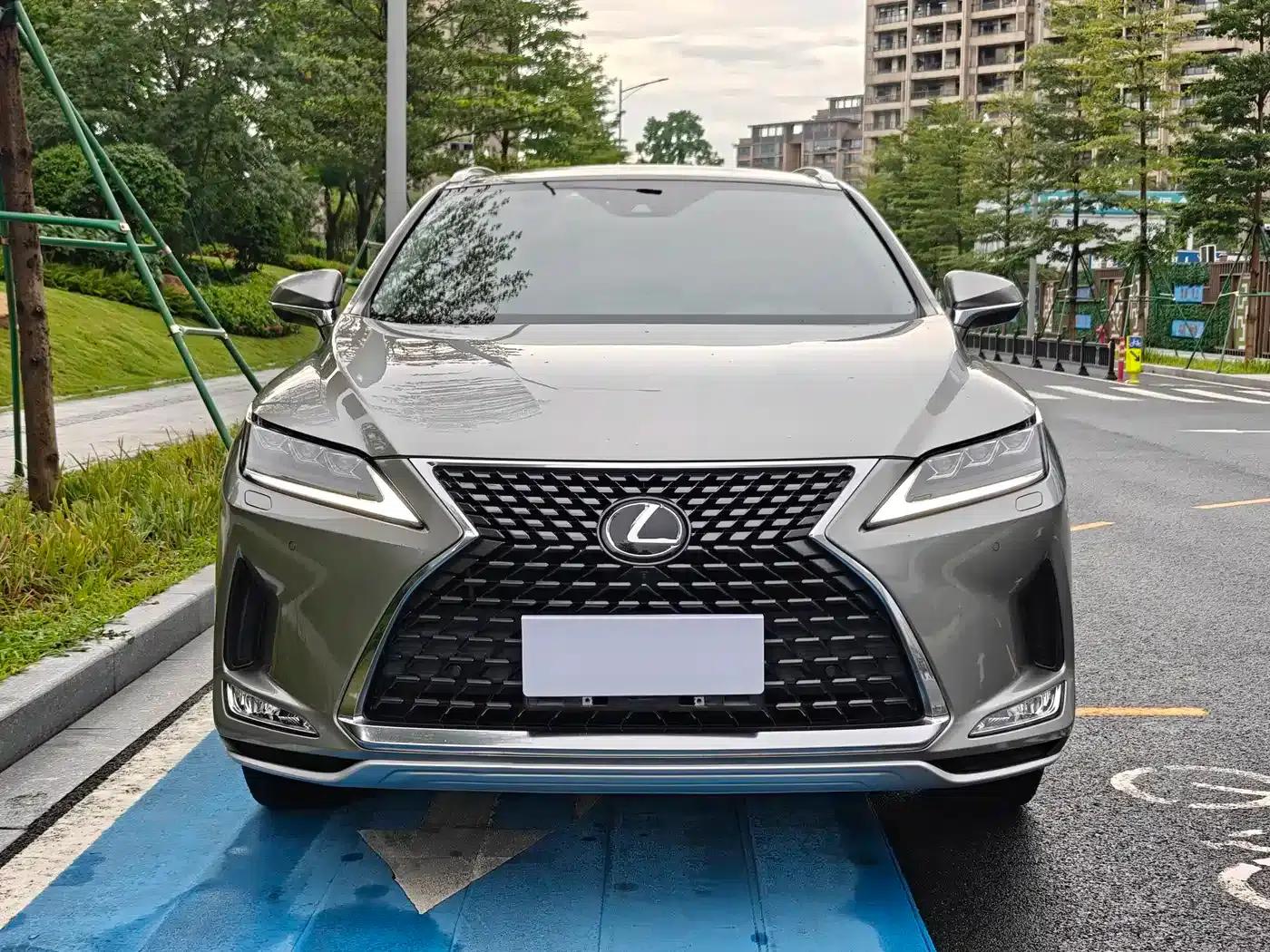 Lexus RX 2020 Facelift 300 AWD Elegant Edition — миниатюра 3