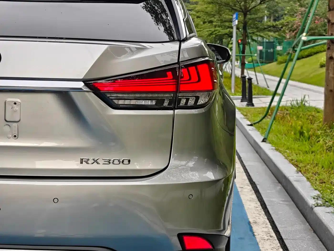 Lexus RX 2020 Facelift 300 AWD Elegant Edition — миниатюра 23