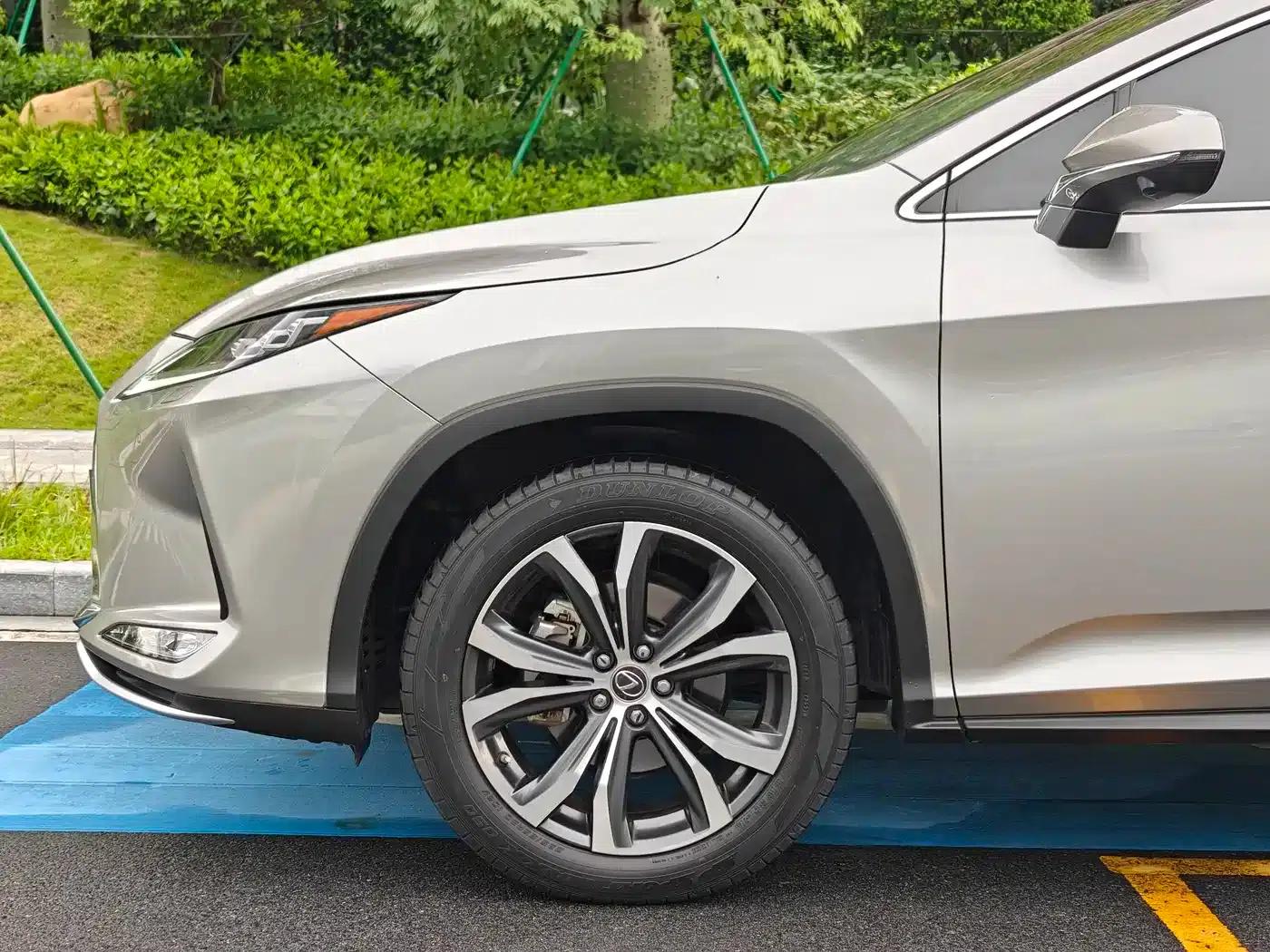 Lexus RX 2020 Facelift 300 AWD Elegant Edition — миниатюра 5