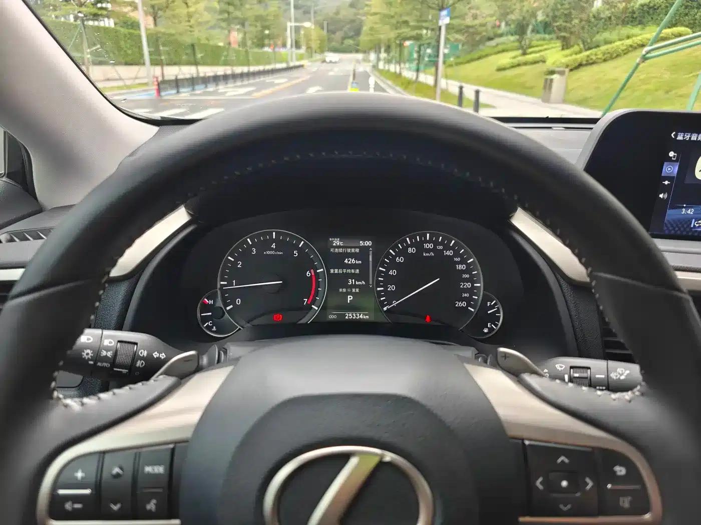 Lexus RX 2020 Facelift 300 AWD Elegant Edition — миниатюра 10