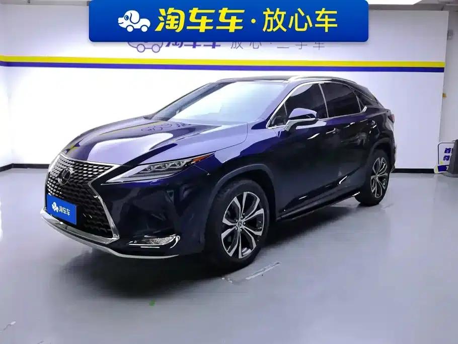 Lexus RX 2020 Facelift 300 AWD Elegant Edition — миниатюра 1