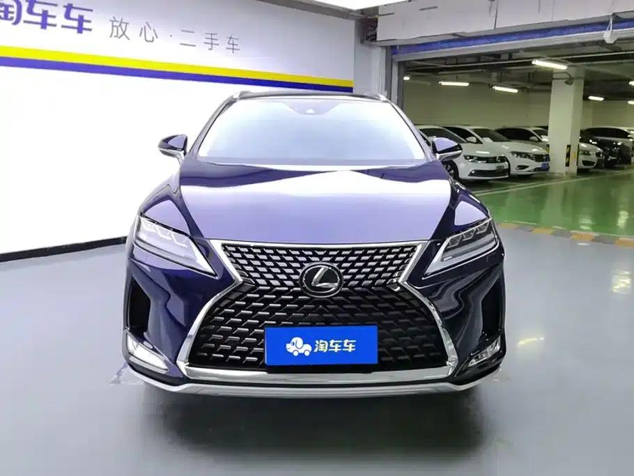 Lexus RX 2020 Facelift 300 AWD Elegant Edition — миниатюра 2