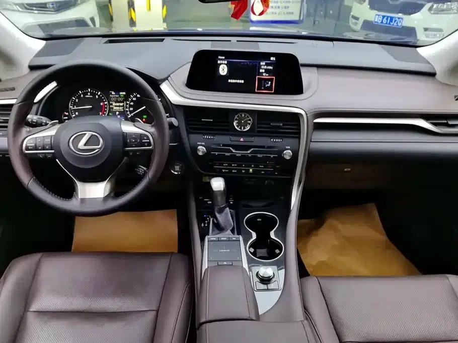 Lexus RX 2020 Facelift 300 AWD Elegant Edition — миниатюра 12