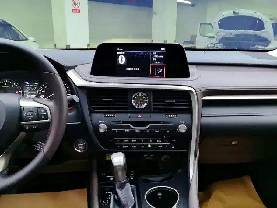 Lexus RX 2020 Facelift 300 AWD Elegant Edition — миниатюра 13