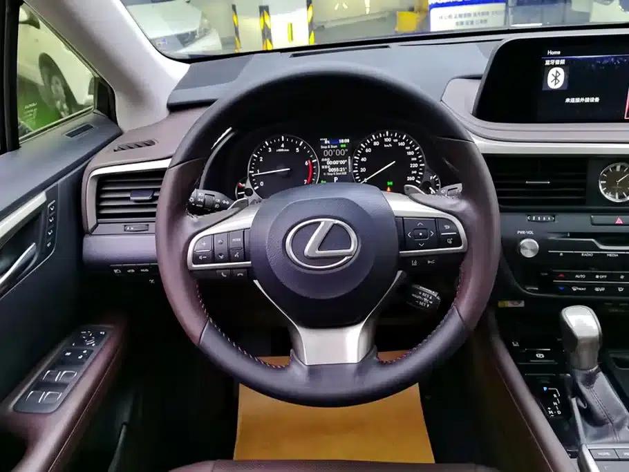 Lexus RX 2020 Facelift 300 AWD Elegant Edition — миниатюра 15