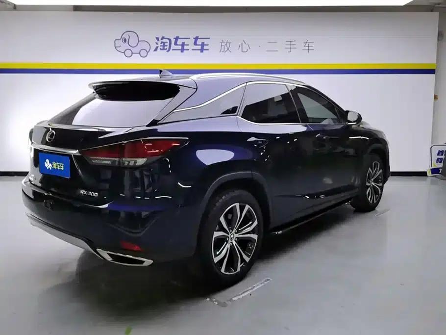 Lexus RX 2020 Facelift 300 AWD Elegant Edition — миниатюра 3