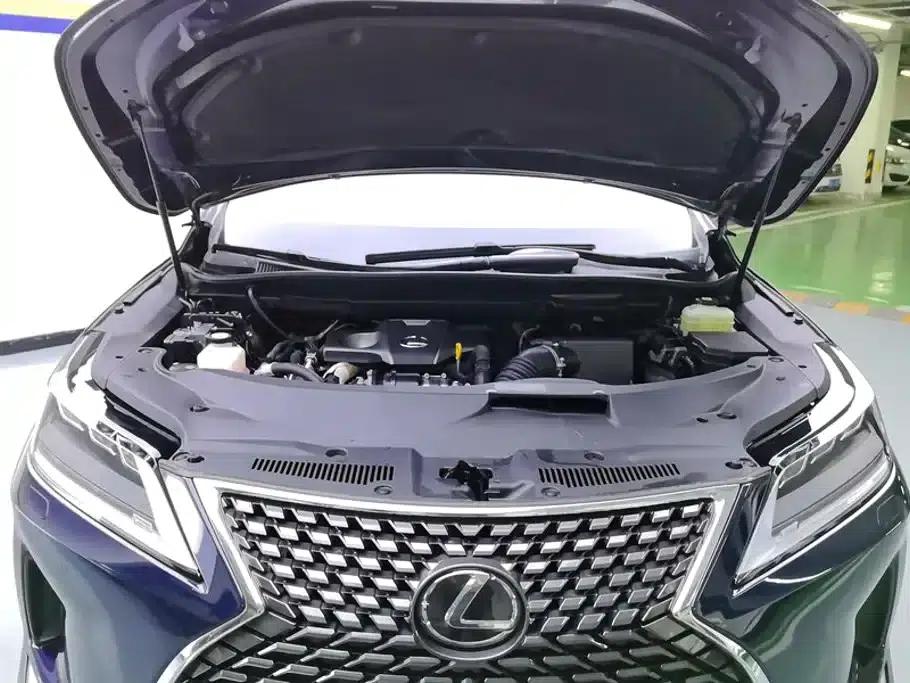 Lexus RX 2020 Facelift 300 AWD Elegant Edition — миниатюра 10
