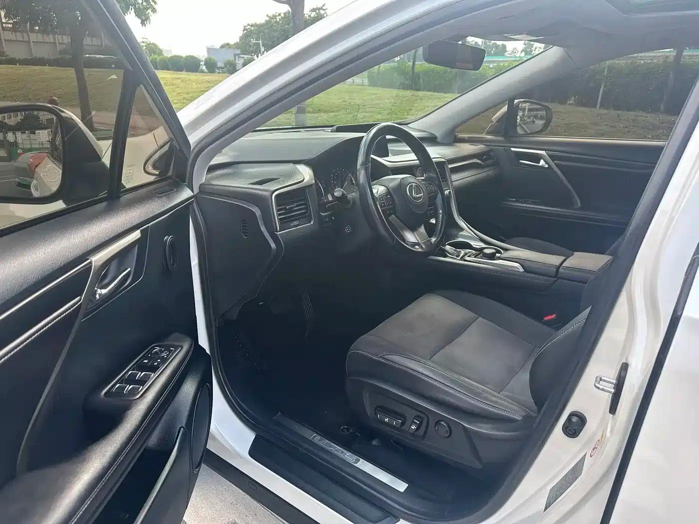 Lexus RX 2016 300 2WD Elite Edition (China V Emission Standard) — миниатюра 12