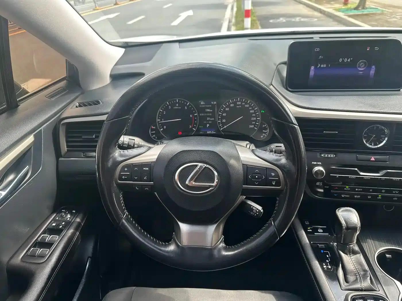 Lexus RX 2016 300 2WD Elite Edition (China V Emission Standard) — миниатюра 17