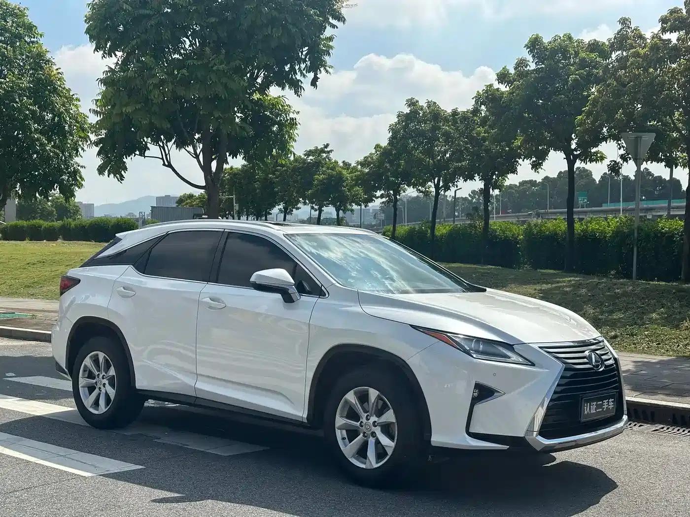 Lexus RX 2016 300 2WD Elite Edition (China V Emission Standard) — миниатюра 4