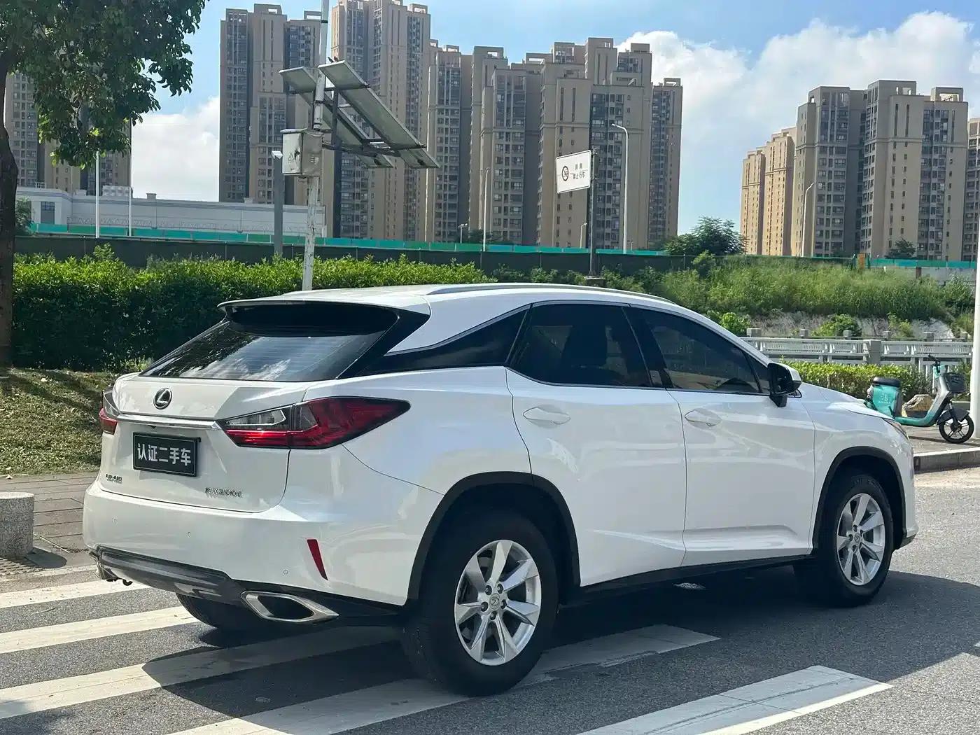 Lexus RX 2016 300 2WD Elite Edition (China V Emission Standard) — миниатюра 5