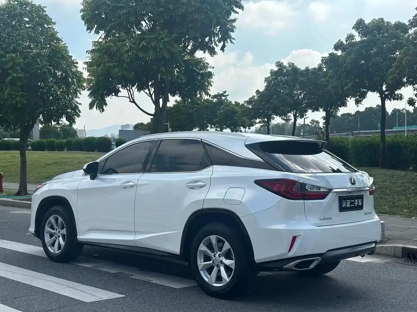 Lexus RX 2016 300 2WD Elite Edition (China V Emission Standard) — миниатюра 7