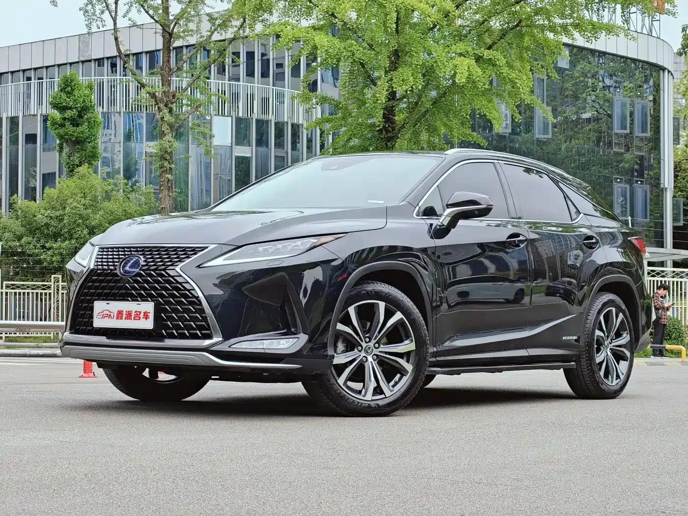 Lexus RX 2020 Facelift 450h AWD Elegant Edition — миниатюра 1