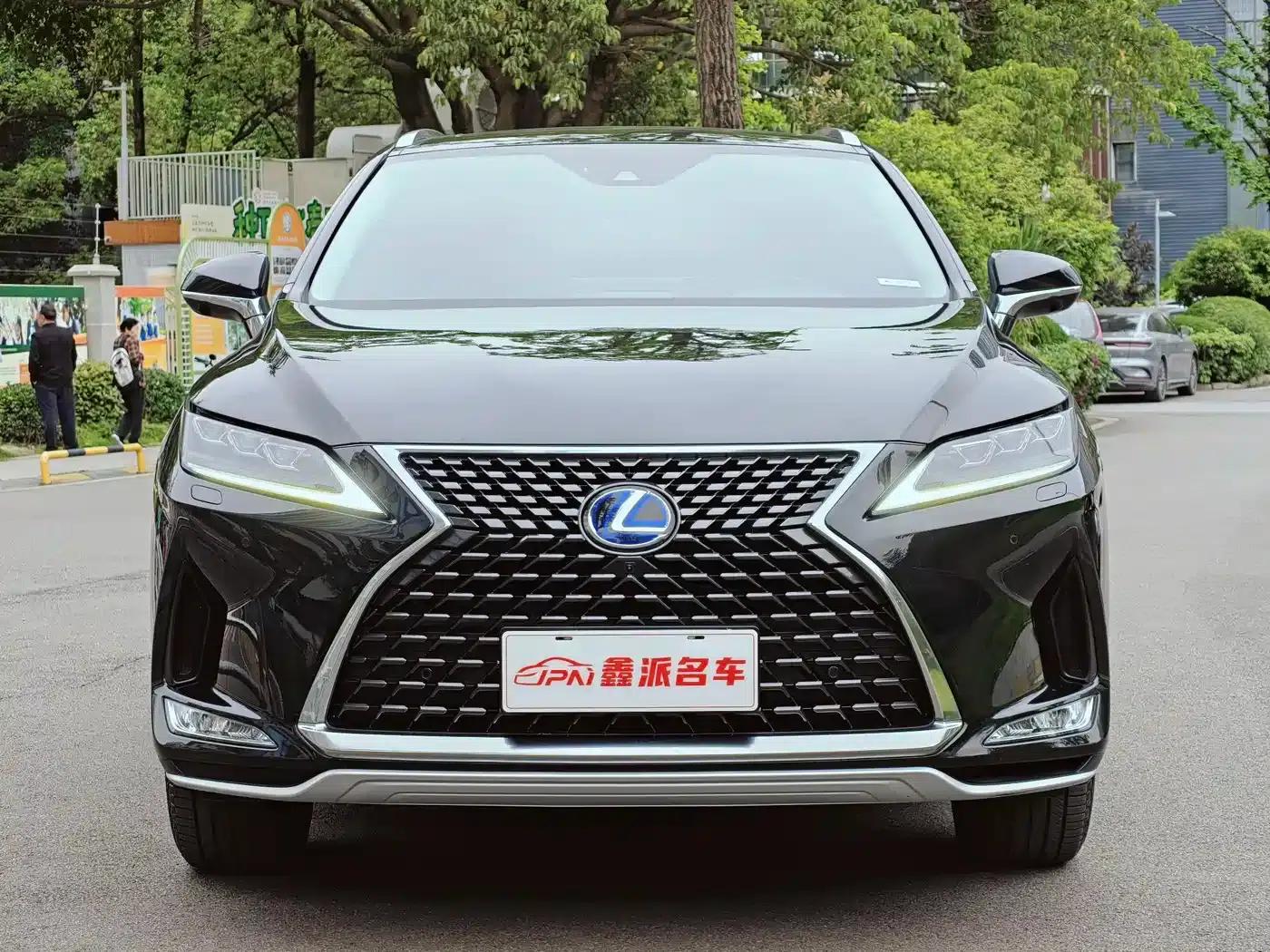 Lexus RX 2020 Facelift 450h AWD Elegant Edition — миниатюра 2