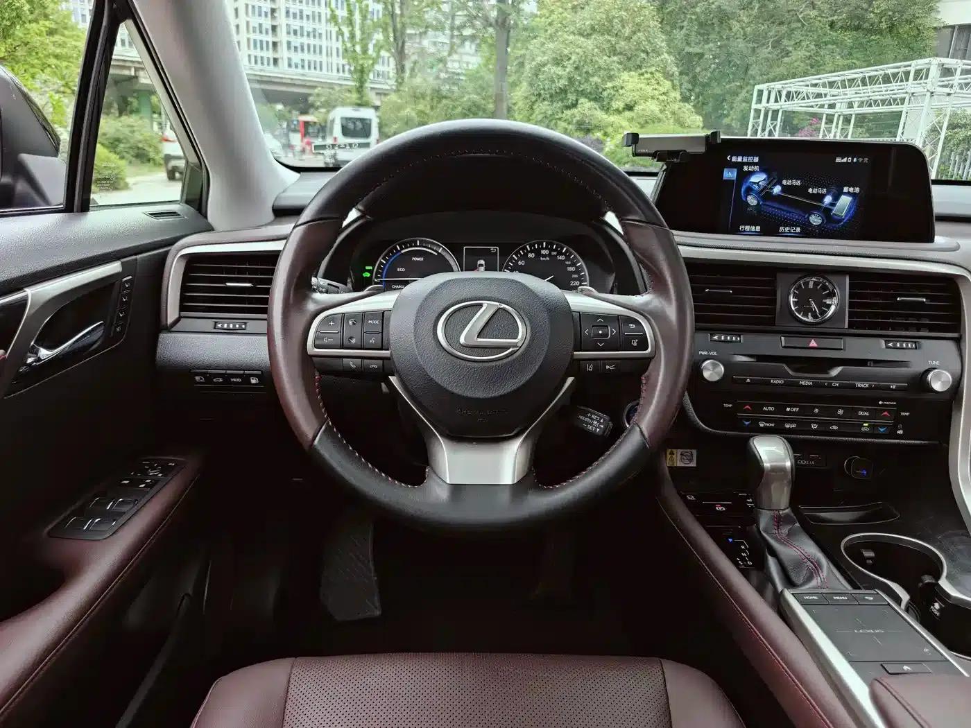 Lexus RX 2020 Facelift 450h AWD Elegant Edition — миниатюра 12