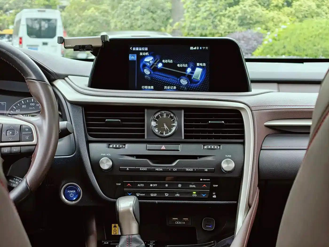 Lexus RX 2020 Facelift 450h AWD Elegant Edition — миниатюра 13